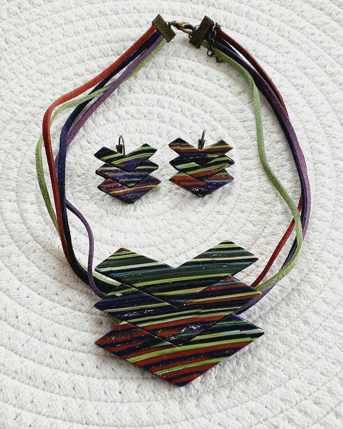 55.Parure "victoire"