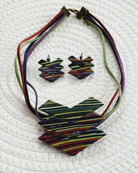 55.Parure "victoire"