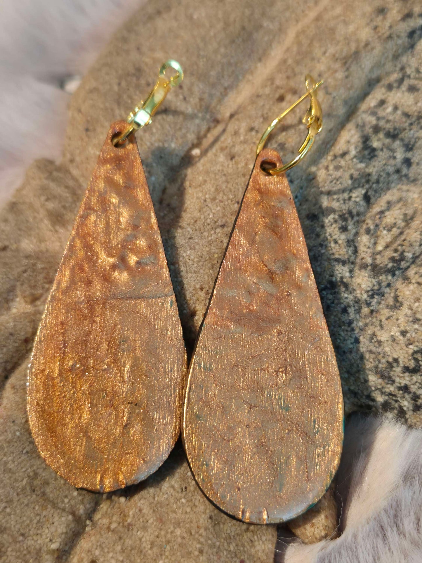644. Boucles d'oreilles "Tendance chic"