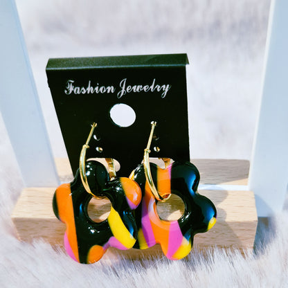640. Boucles d'oreilles "Souvenirs de vacances"