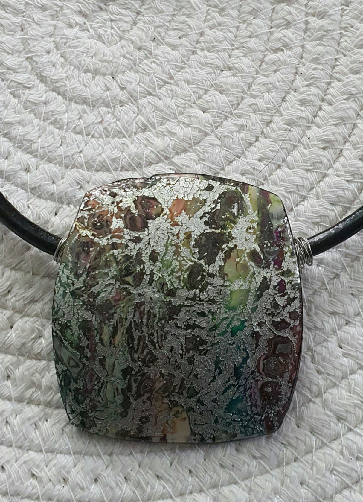 515.parure "glacial "