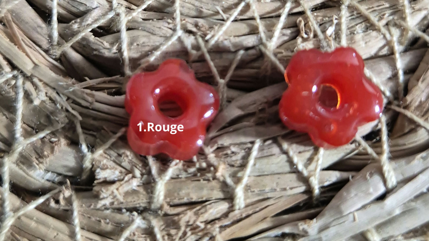 611. Boucles d'oreilles "petites fleurs"