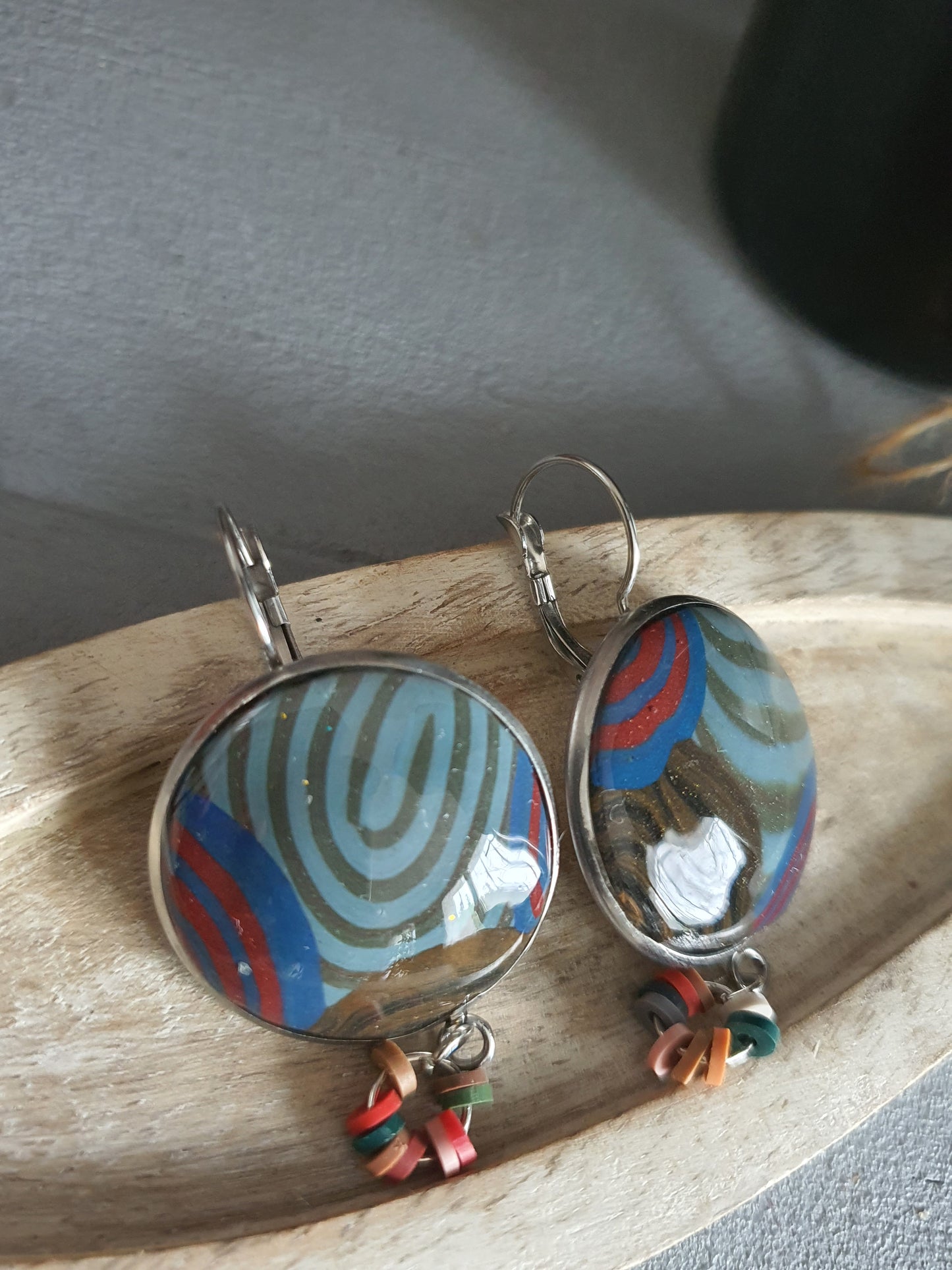 57/Boucles d'oreilles