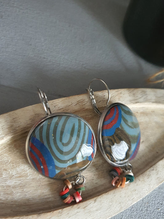 57/Boucles d'oreilles