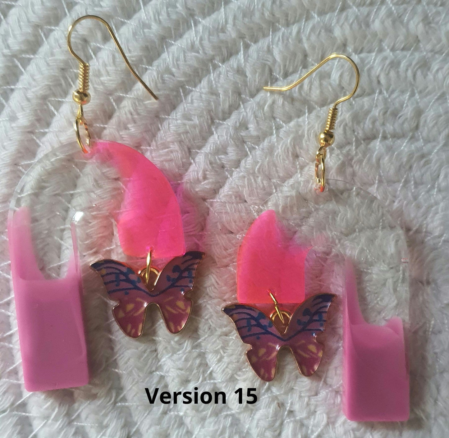 414/Ohrringe: "Oktober"