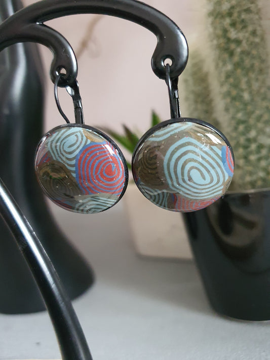 58 / Boucles d'oreilles