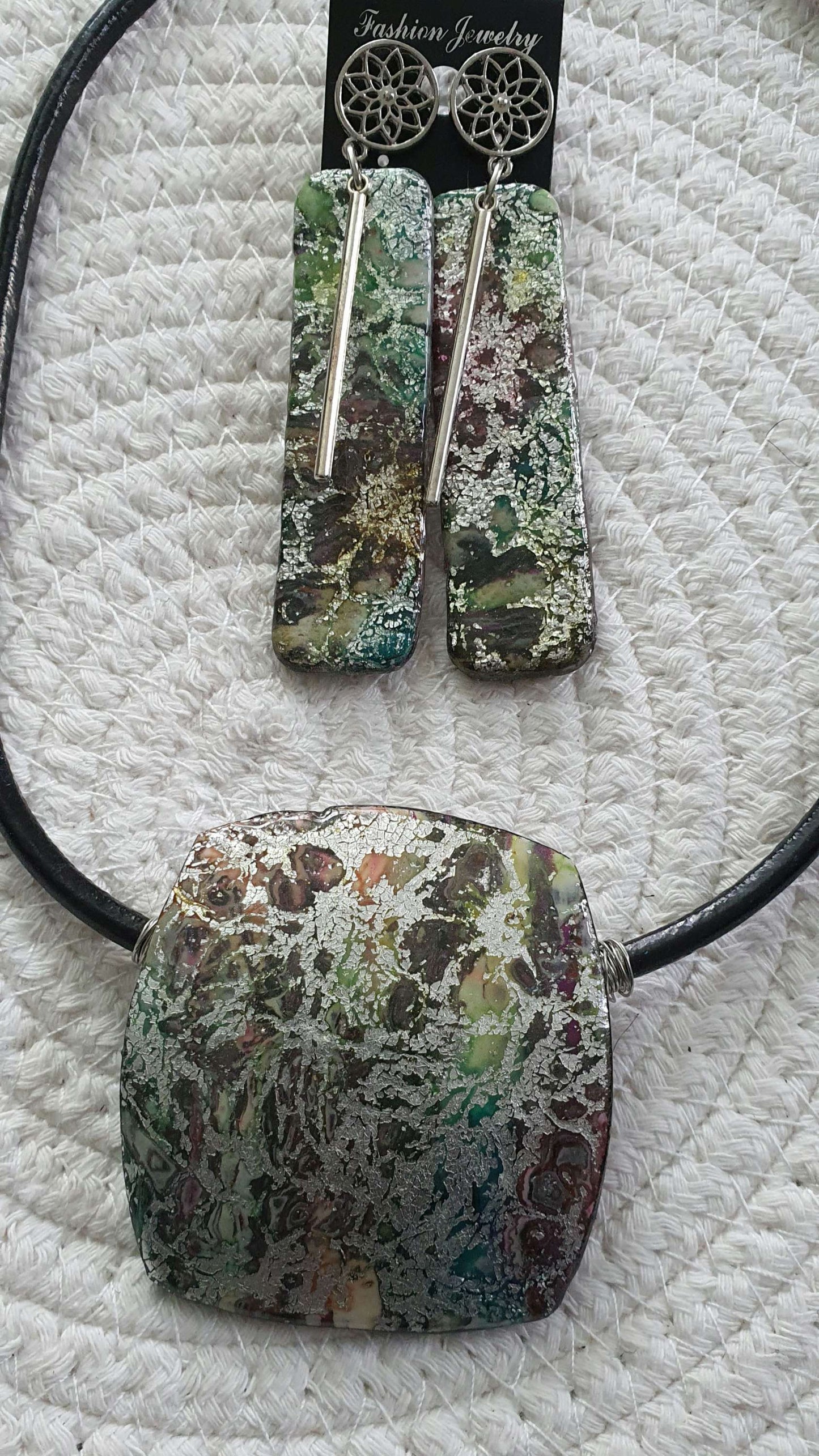 515.parure "glacial "