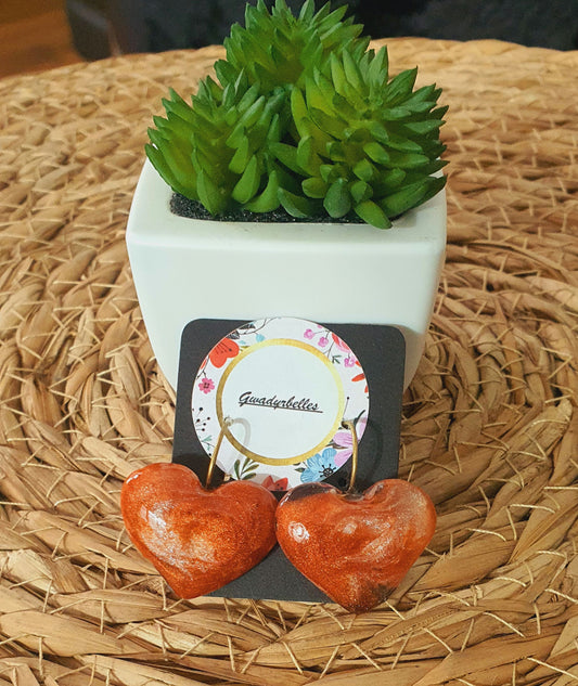 522. Ohrringe „Karamell“ # nicht gefunden