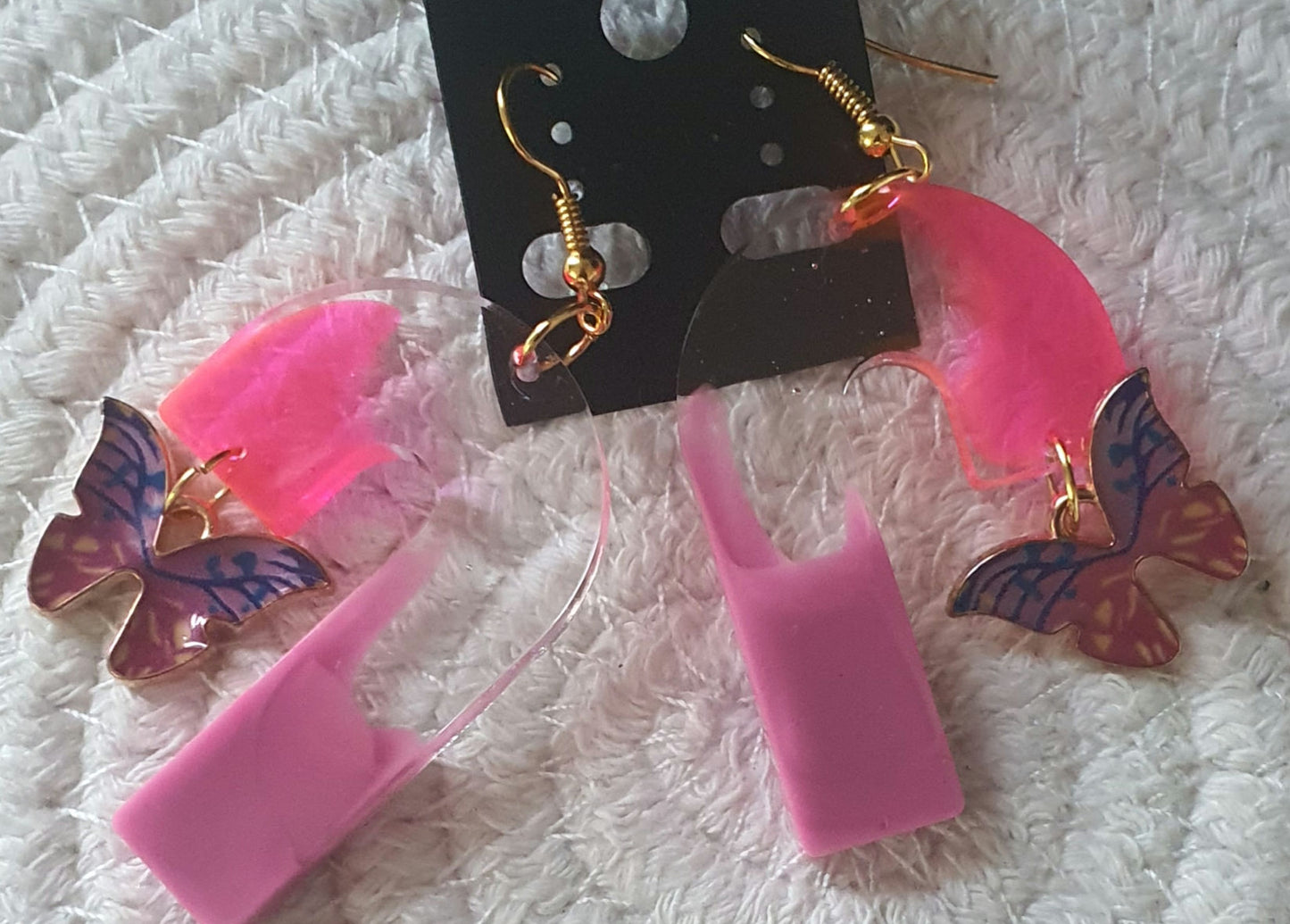 414/Ohrringe: "Oktober"