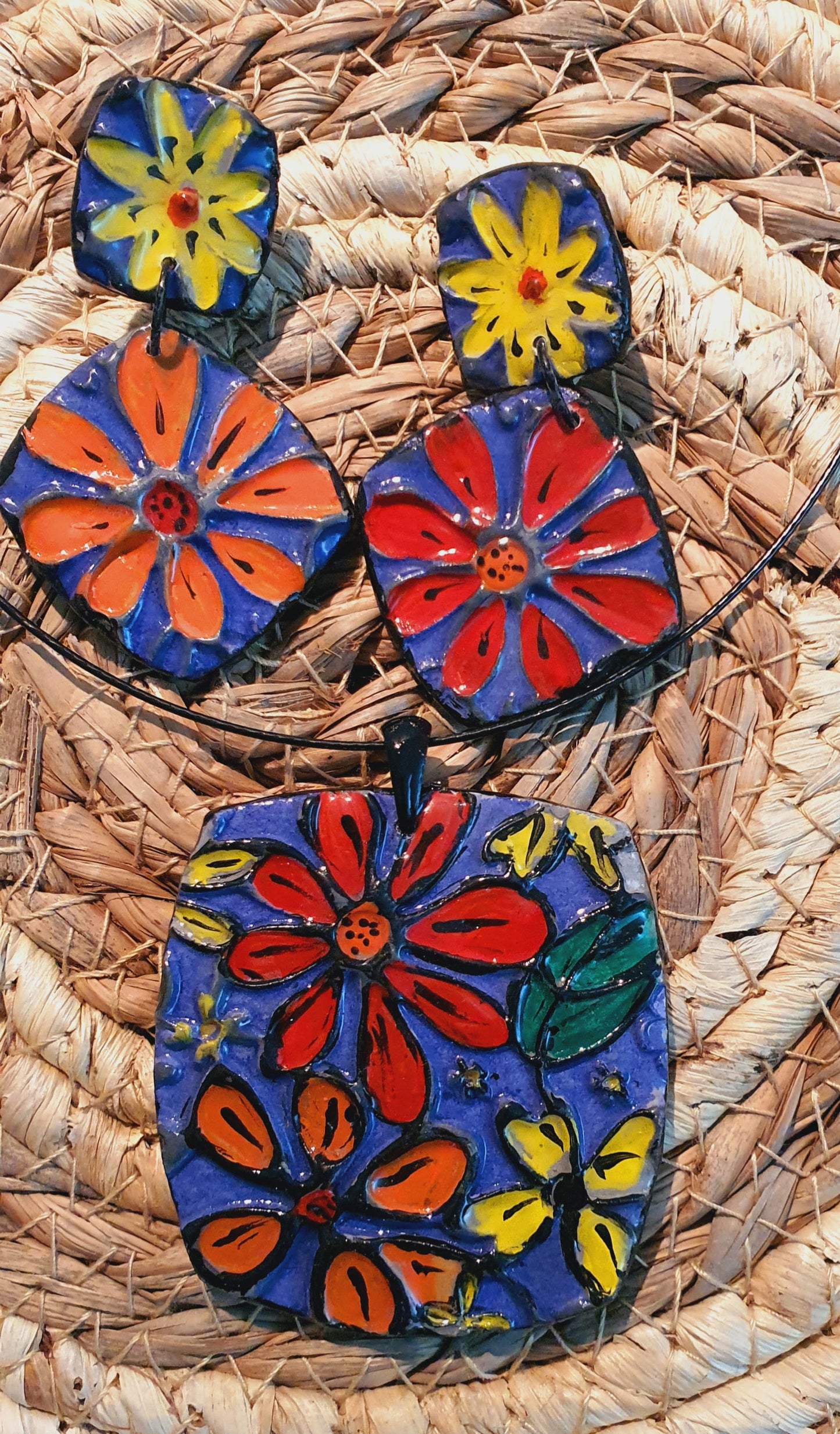 471/parure : "champêtre"