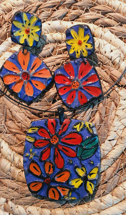 471/parure : "champêtre"