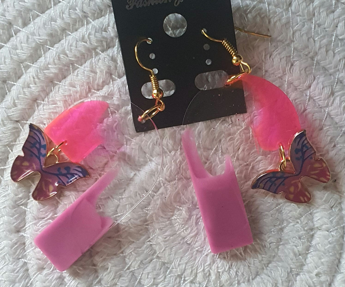 414/Ohrringe: "Oktober"