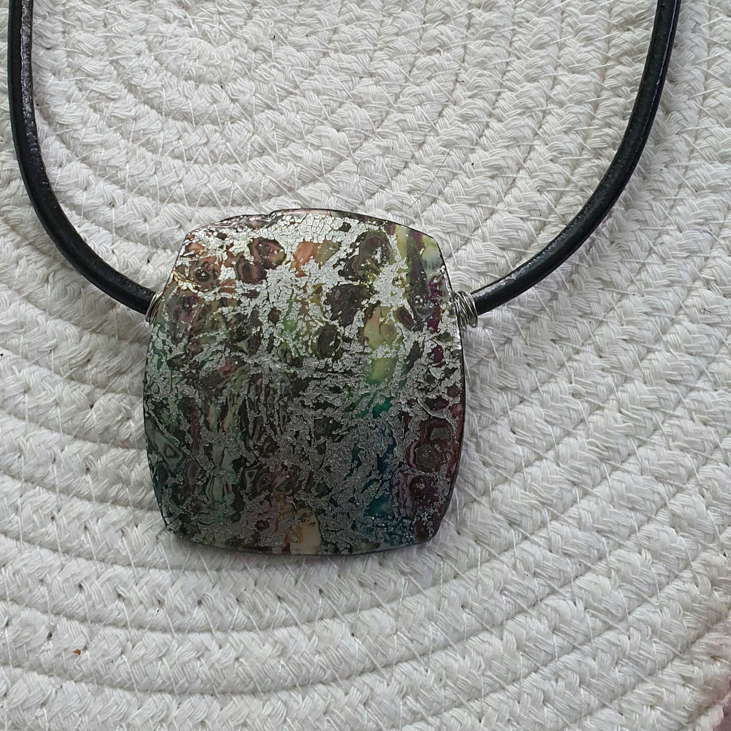 515.parure "glacial "