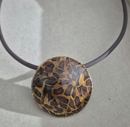 593. Collier" Leopard"