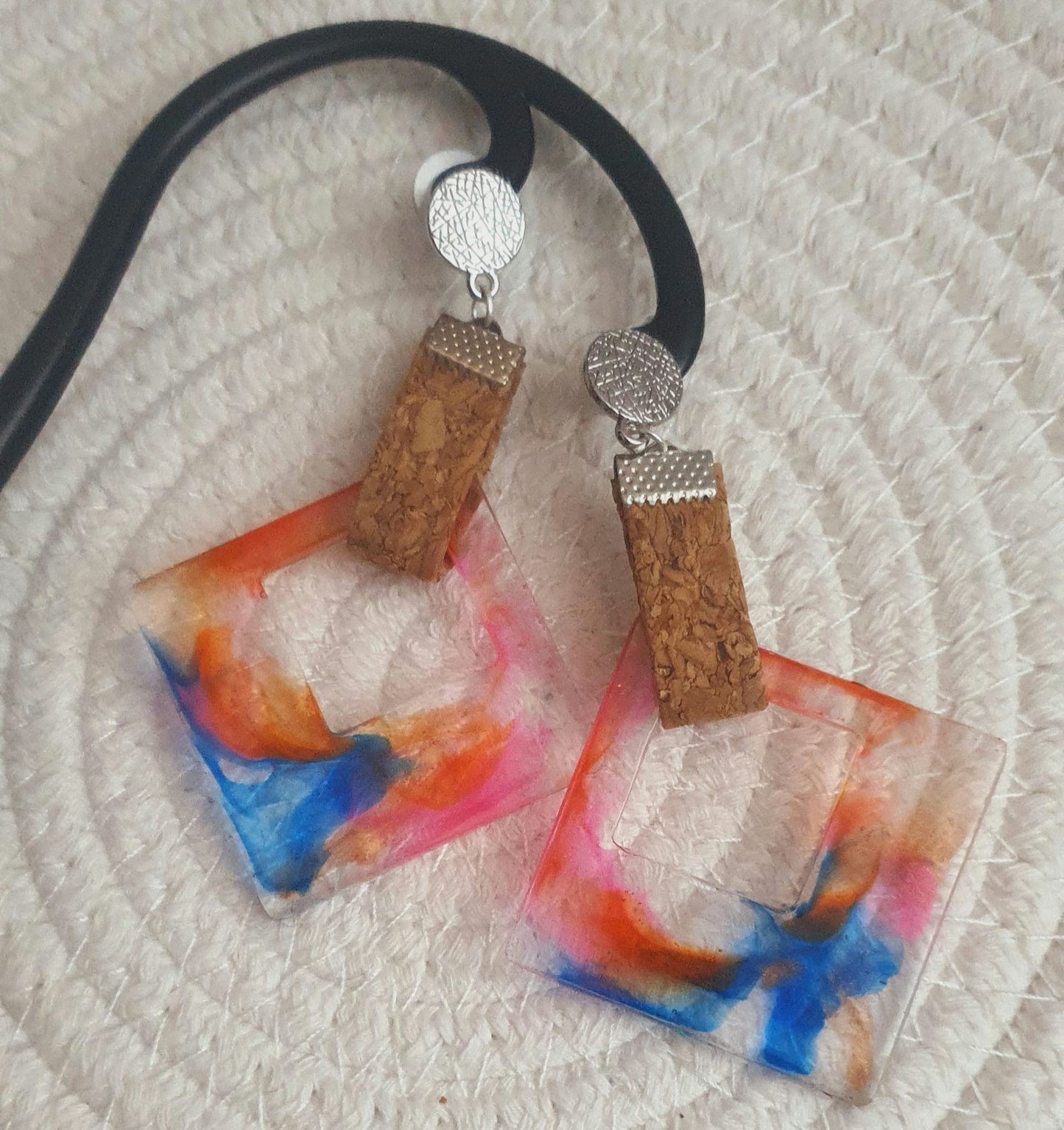 406/Ohrringe: „Spiele der Transparenz“