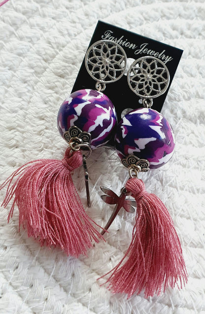 131. parure" Les libellules "