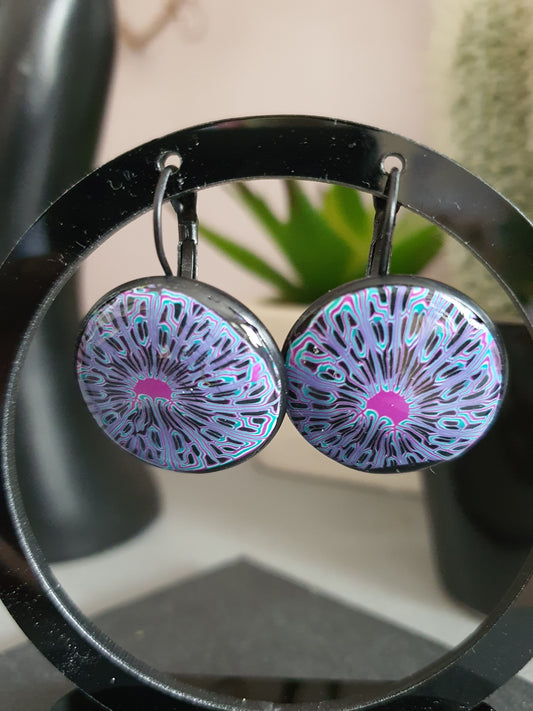 64/ Boucles d'oreilles
