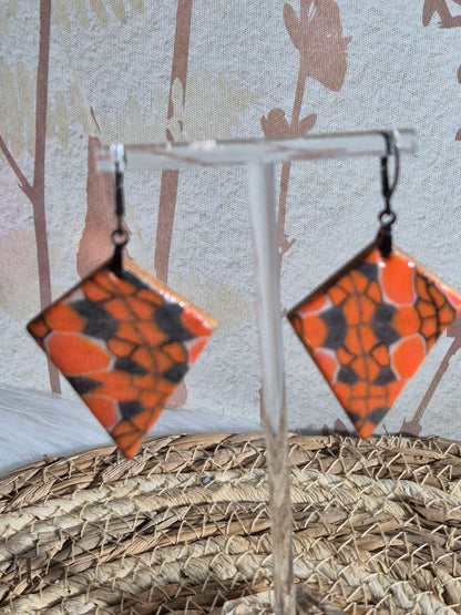 626. Boucles d'oreilles"géométrie"