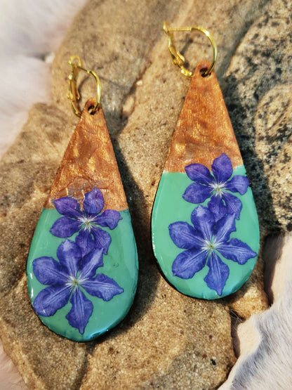 644. Boucles d'oreilles "Tendance chic"