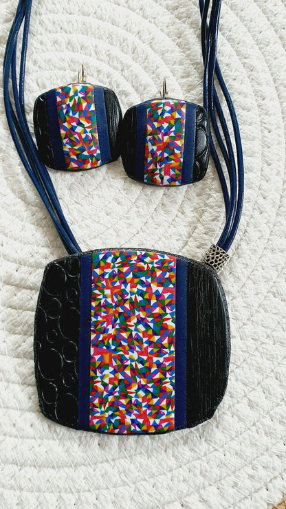 221.parure " Mosaique "