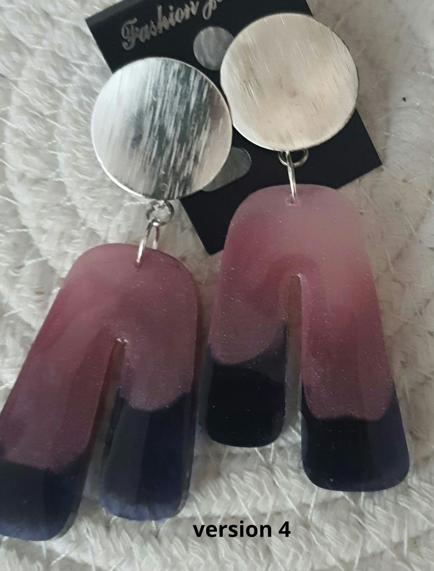 413/Ohrringe: "Oktober"