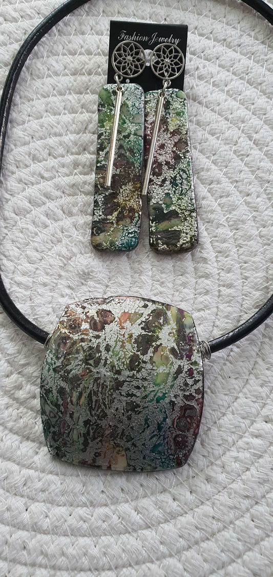 515.parure "glacial "