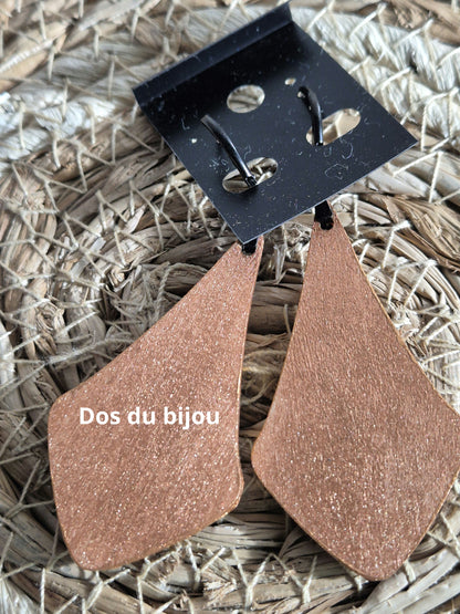 627. Boucles d'oreilles "géométrie"