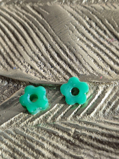 619. Boucles d'oreilles "Petites fleurs"