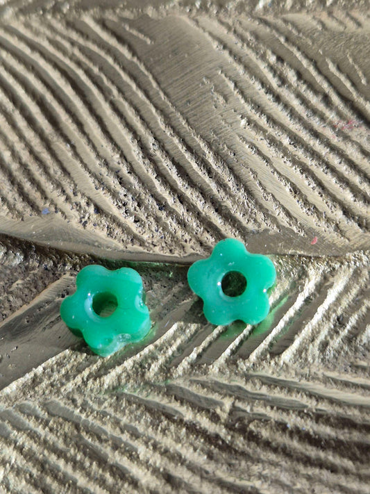 619. Boucles d'oreilles "Petites fleurs"