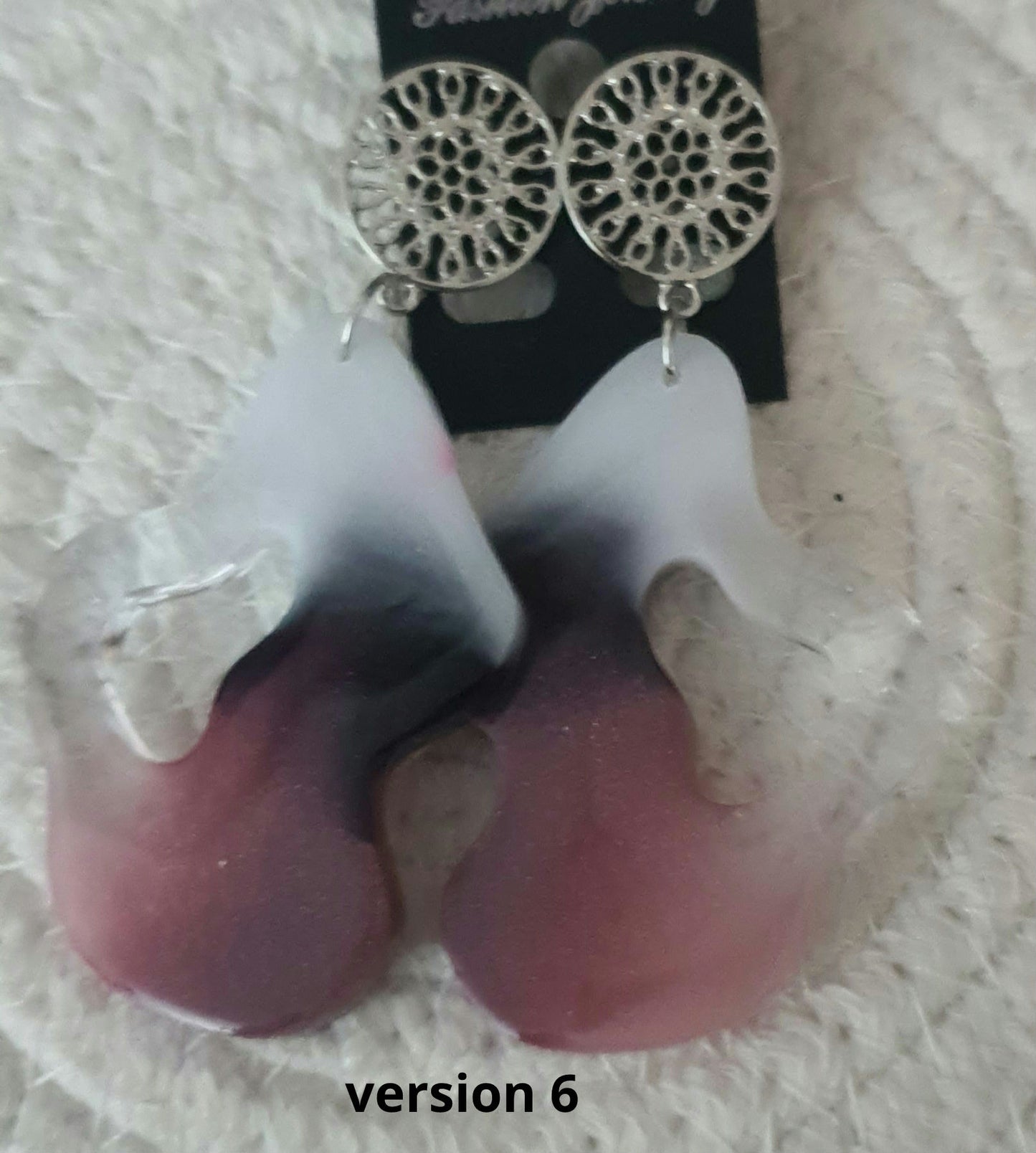 413/Ohrringe: "Oktober"