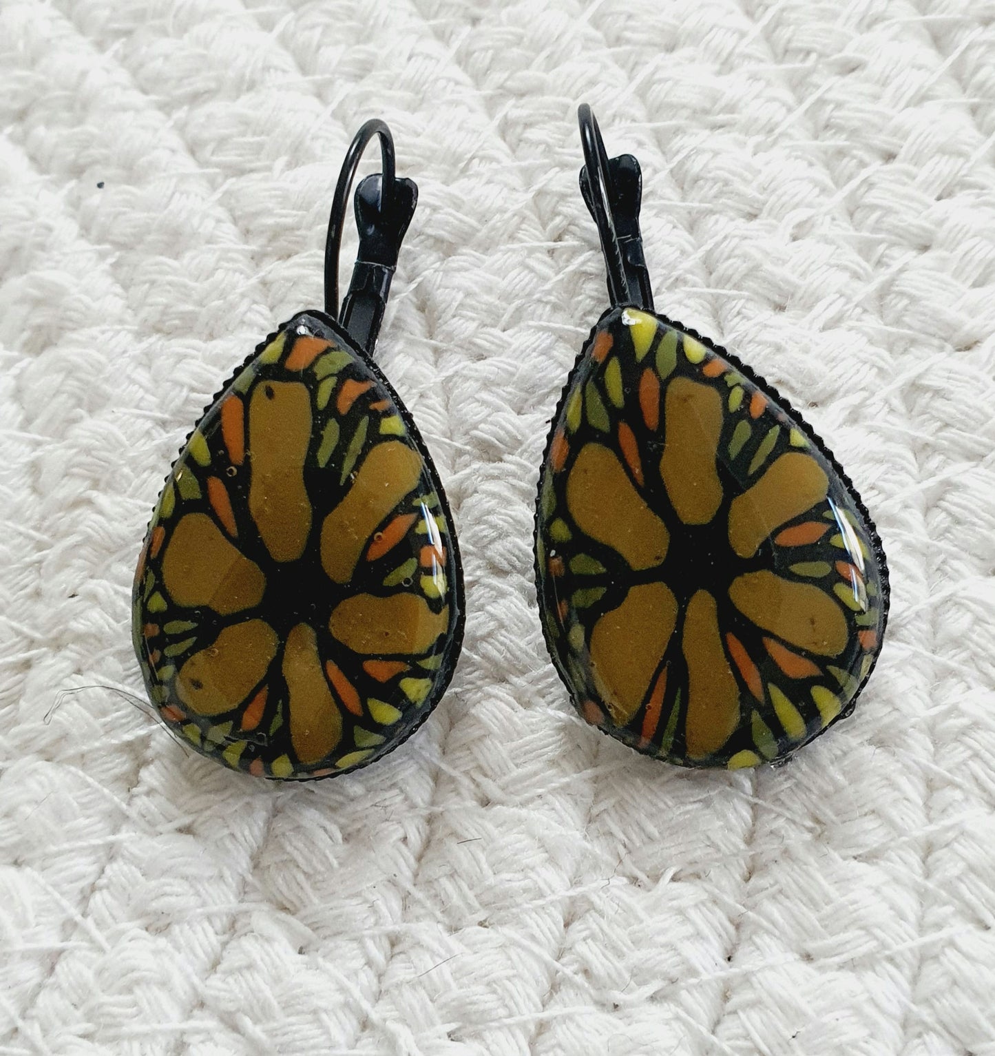 20.Parure " Couleur d'automne"