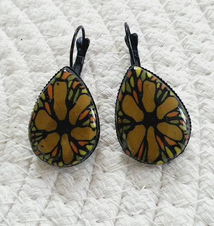 20.Parure " Couleur d'automne"