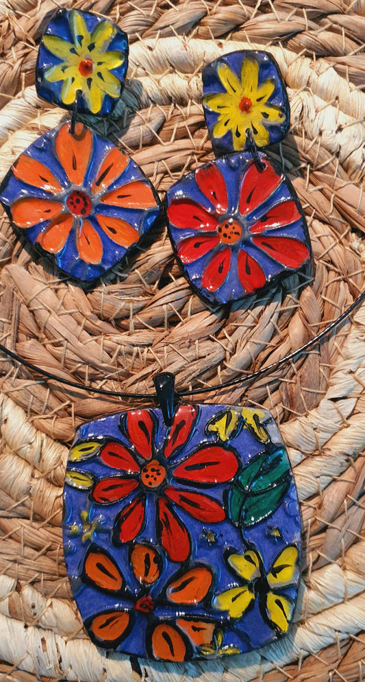 471/parure : "champêtre"