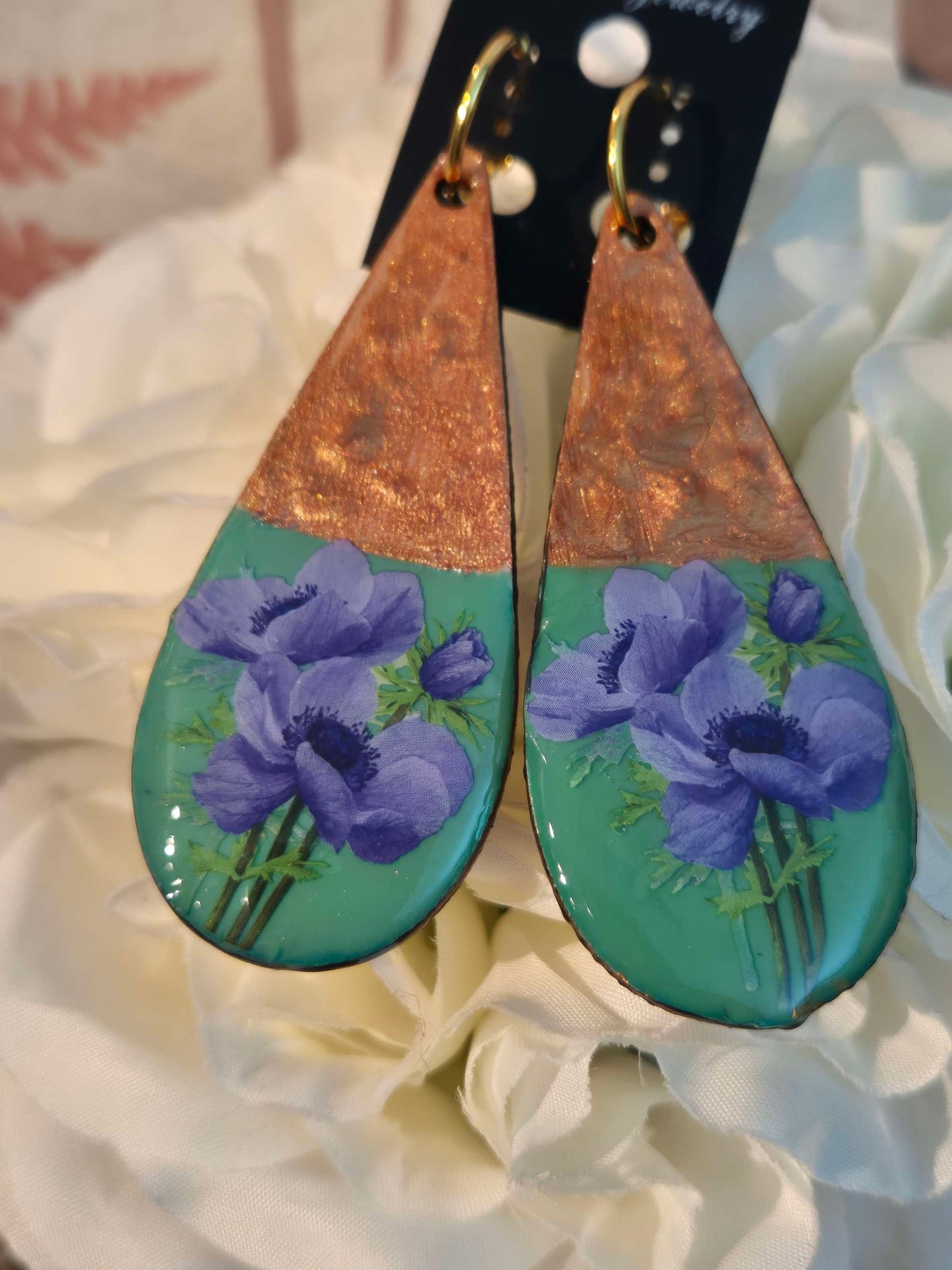 645.Boucles d'oreilles" Tendance chic"