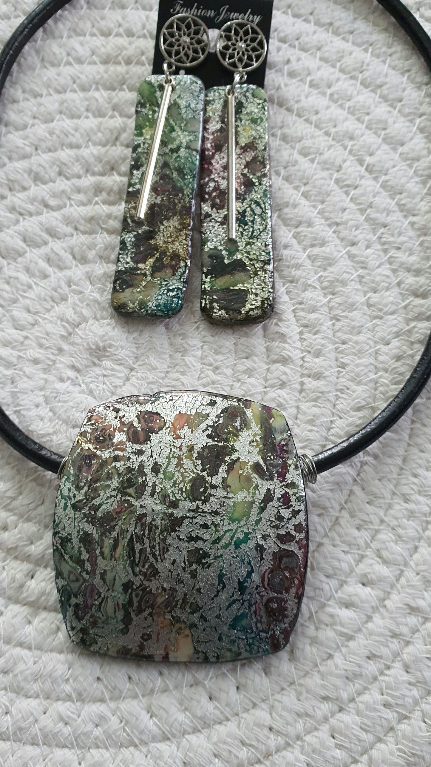 515.parure "glacial "