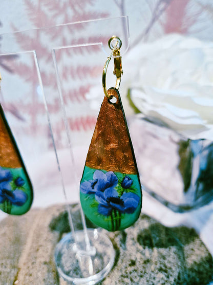 645.Boucles d'oreilles" Tendance chic"