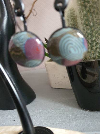 58 / Boucles d'oreilles