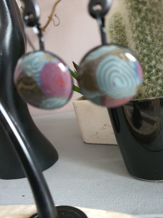 58 / Boucles d'oreilles