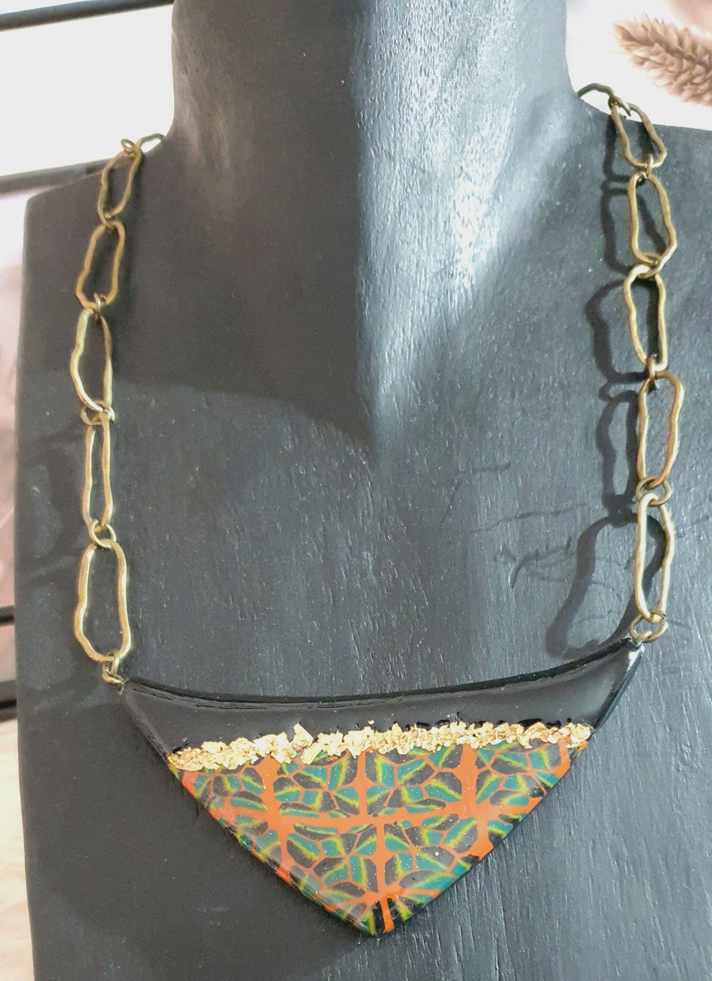 431/parure: "Terre Rouge"