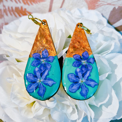 644. Boucles d'oreilles "Tendance chic"