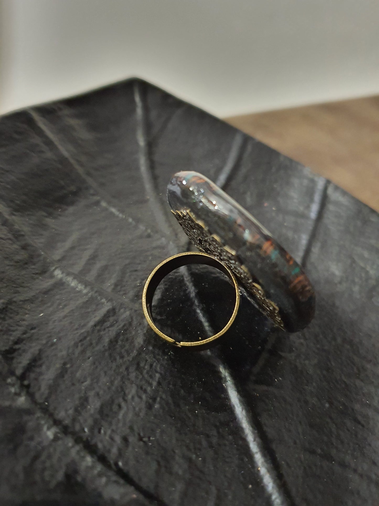 264 bague : "coccinelle"