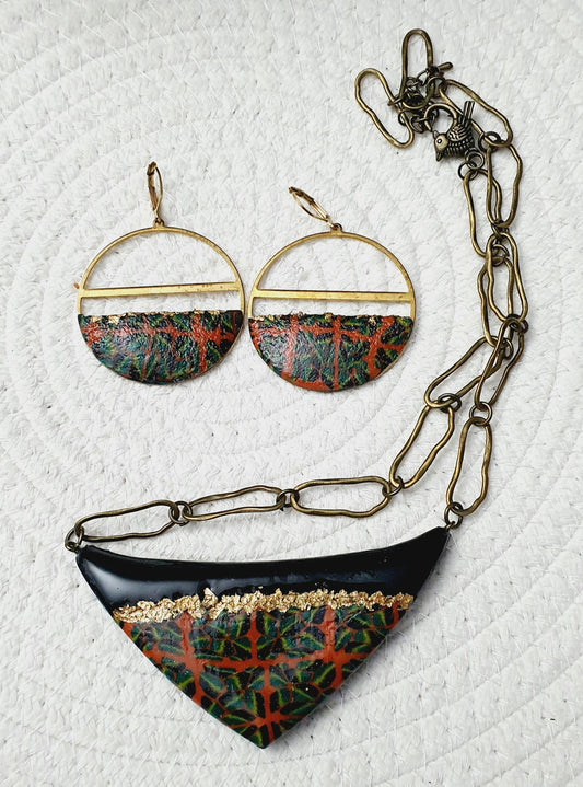 431/parure: "Terre Rouge"