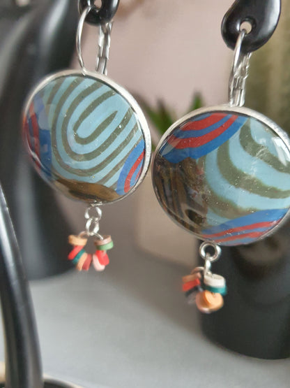 57/Boucles d'oreilles