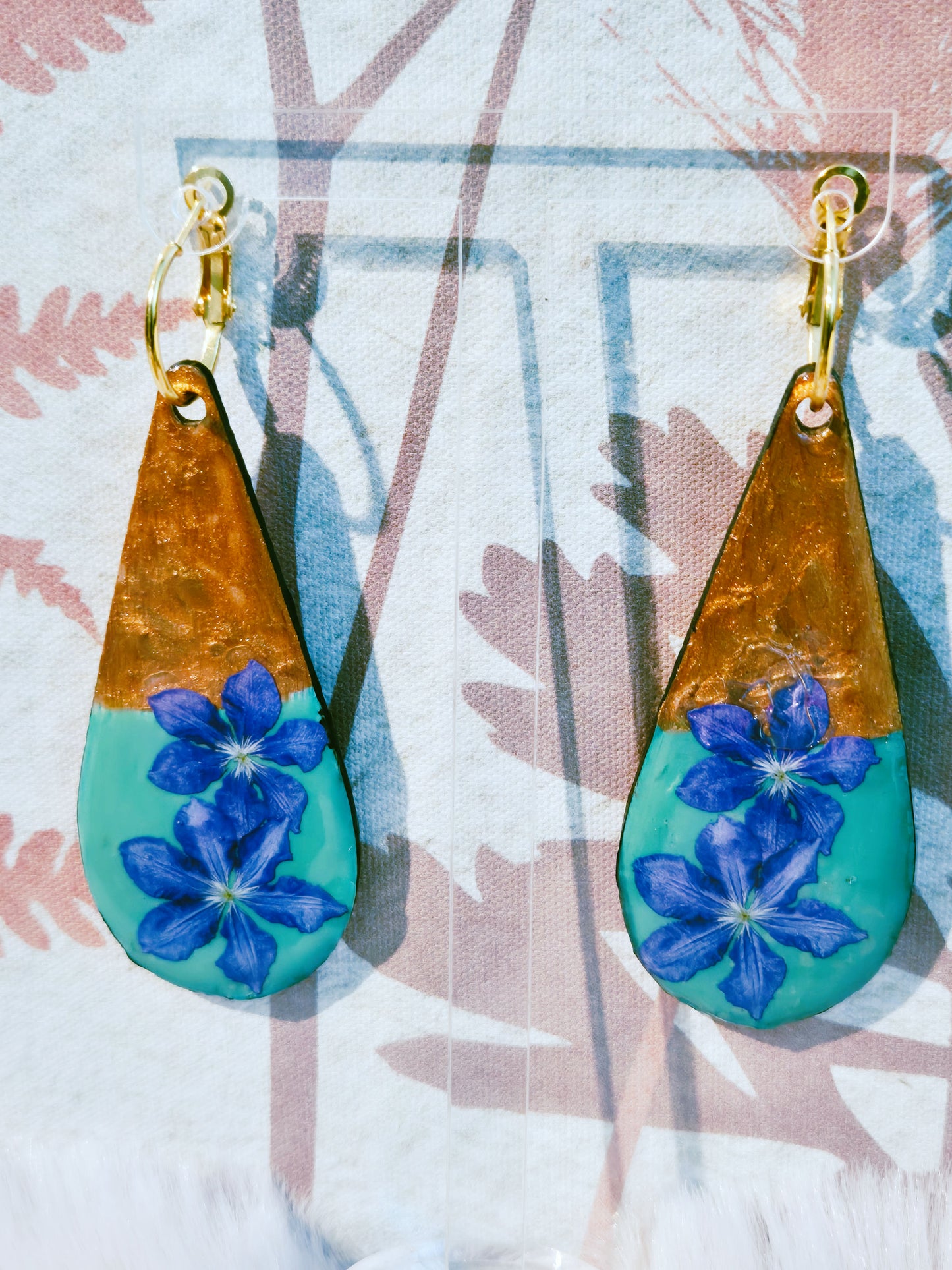 644. Boucles d'oreilles "Tendance chic"