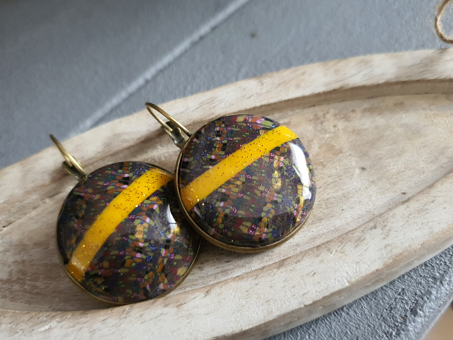 60 / Boucles d'oreilles