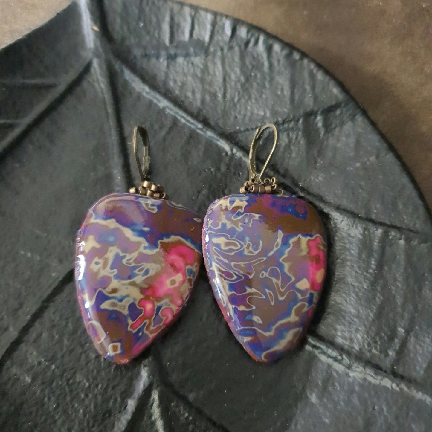 243. Parure"La tortue"