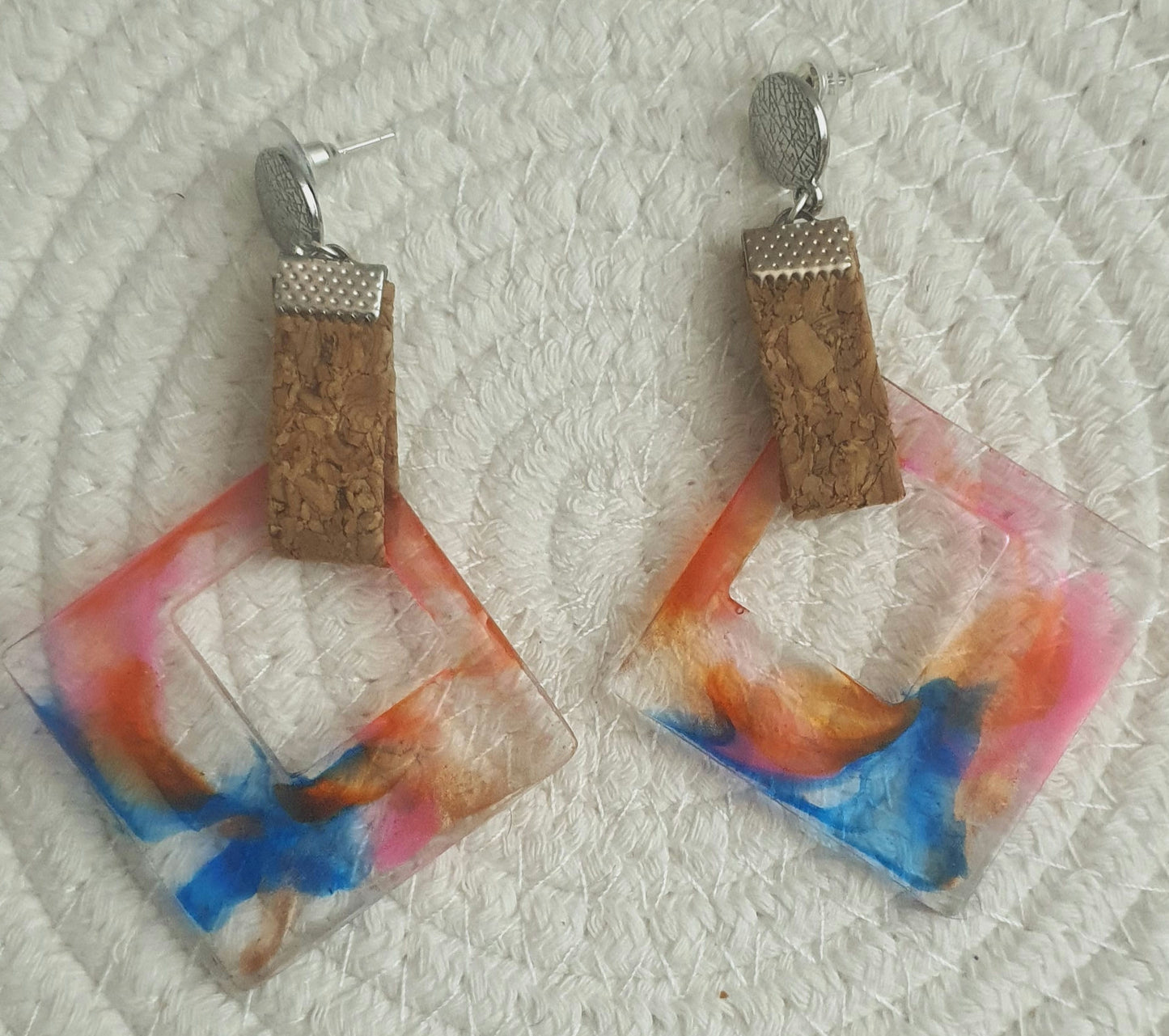 406/Ohrringe: „Spiele der Transparenz“