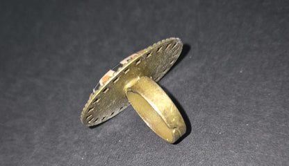 590.Bague" Léopard: