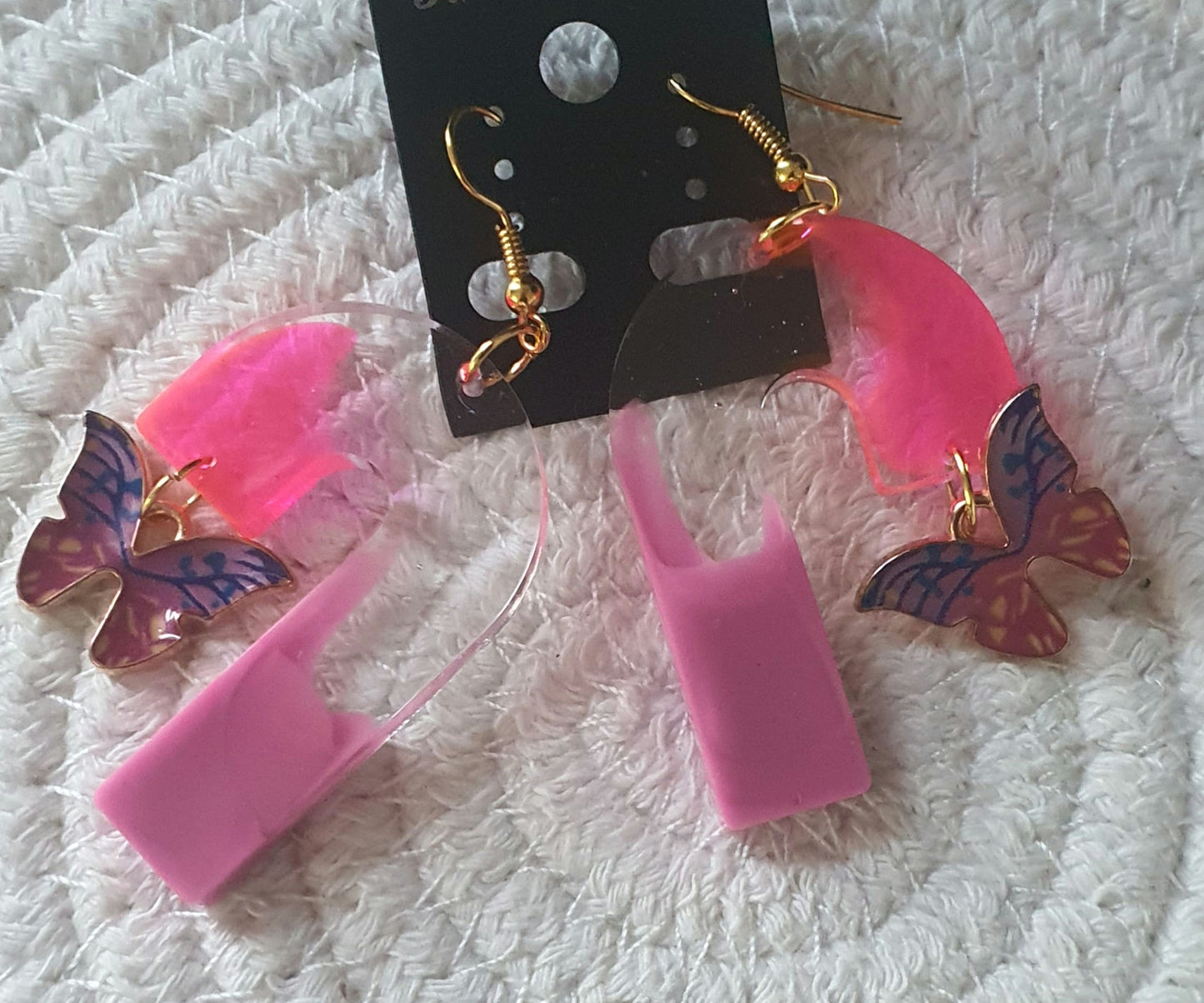 414/Ohrringe: "Oktober"