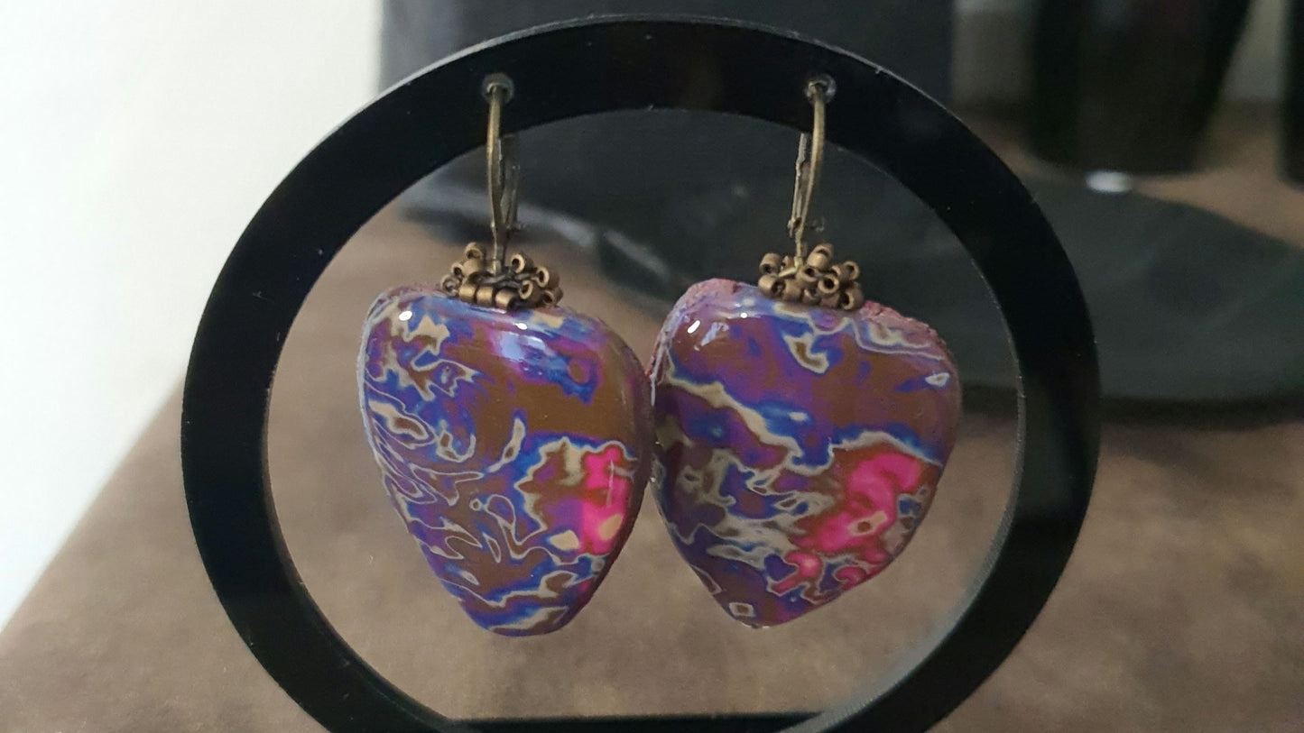 243. Parure"La tortue"